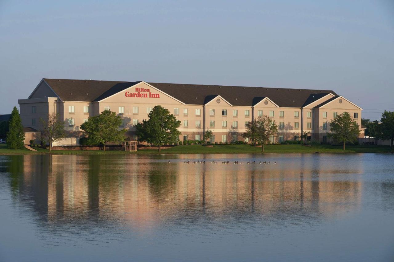 Hilton Garden Inn Evansville Exterior photo